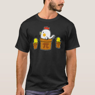 Camiseta Feliz Día Pi Pollo Pot Pi Para Hombres Mujeres Niñ
