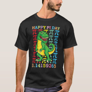 Camiseta Feliz Día Pi Rex Dinosaur Rex Pi Day Math Student