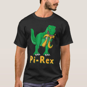 Camiseta Feliz Día Pi-Rex Dinosaur T-Rex Pi Day Math Studen