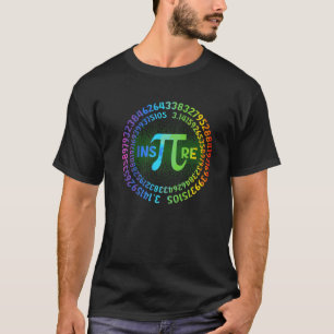 Camiseta Feliz Día Pi Símbolo De Matemáticas Inspire Día Pi