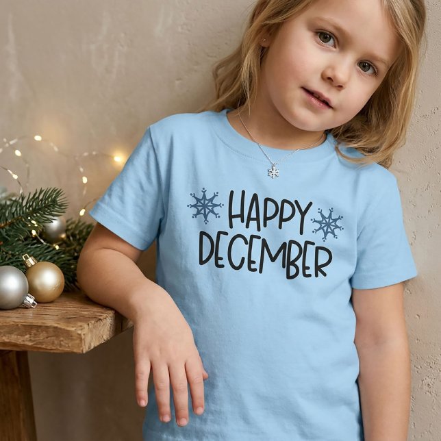 Camiseta Feliz diciembre (Subido por el creador)