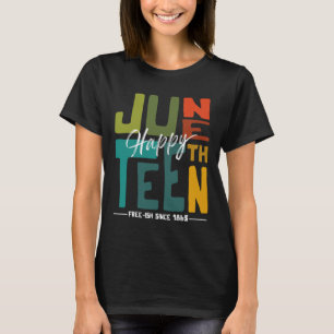 Camiseta Feliz Diciembre Rompiendo Cada Cadena Desde 1865 A