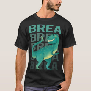 Camiseta Feliz Dinosaurio Brea