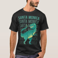 Feliz Dinosaurio Santa Mónica