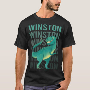 Camiseta Feliz Dinosaurio Winston