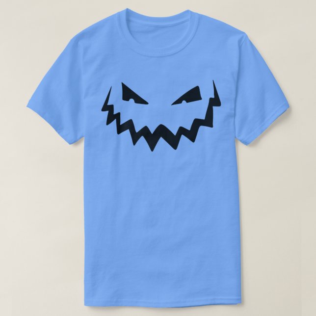 Camiseta Feliz diseño de JackoLantern en Halloween para niñ (Diseño del anverso)