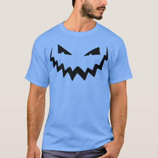 Camiseta Feliz diseño de JackoLantern en Halloween para niñ
