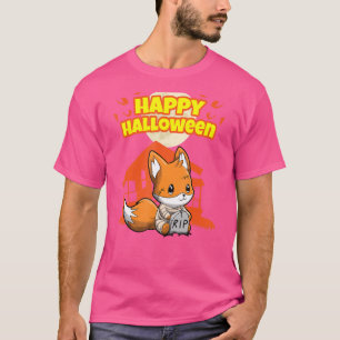 Camiseta Feliz disfraz de Fiesta de la noche de Halloween c