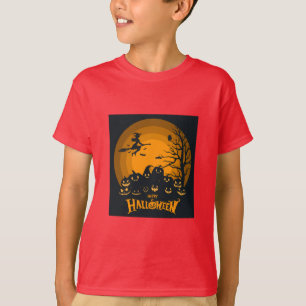 Camiseta Feliz disfraz de Halloween T-Shirt