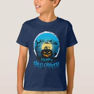 Camiseta Feliz disfraz de Halloween T-Shirt