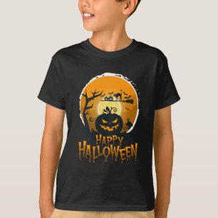 Camiseta Feliz disfraz de Halloween T-Shirt