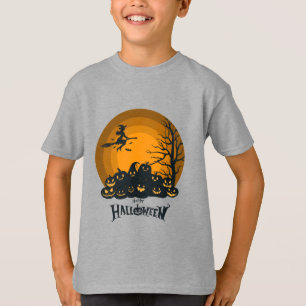 Camiseta Feliz disfraz de Halloween T-Shirt