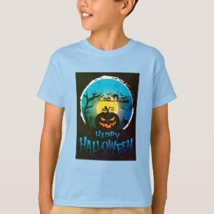 Camiseta Feliz disfraz de Halloween T-Shirt