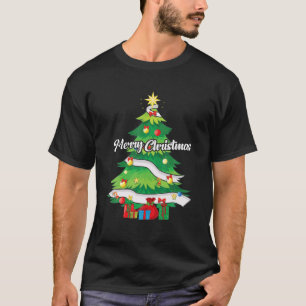 Camiseta Feliz divertida Navidad 2021 Adorno de árbol Pijam