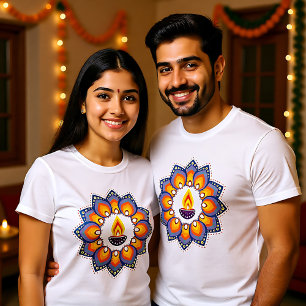 Camiseta Feliz Diwali