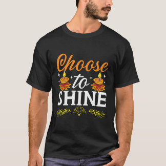 Camiseta Feliz Diwali Deepavali Diwali Festival India Hind