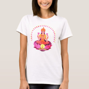 Camiseta Feliz Diwali - Diosa Deepalavi Lakshmi 1