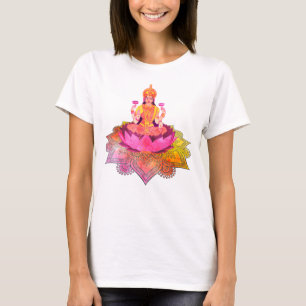 Camiseta Feliz Diwali - Diosa Deepalavi Lakshmi 4