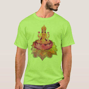 Camiseta Feliz Diwali - Diosa Deepalavi Lakshmi 4