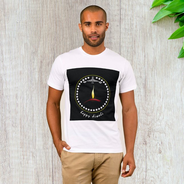 Camiseta Feliz Diwali Mens T-Shirt (Subido por el creador)