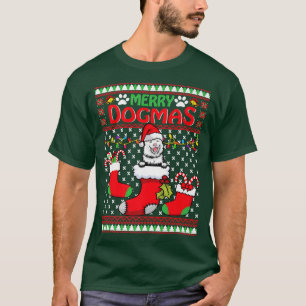 Camiseta Feliz Dogmas Finlandés Lapphund Dog Gracioso Chris