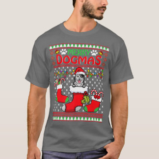 Camiseta Feliz Dogmas Ganado Australiano Perro Gracioso Ugl