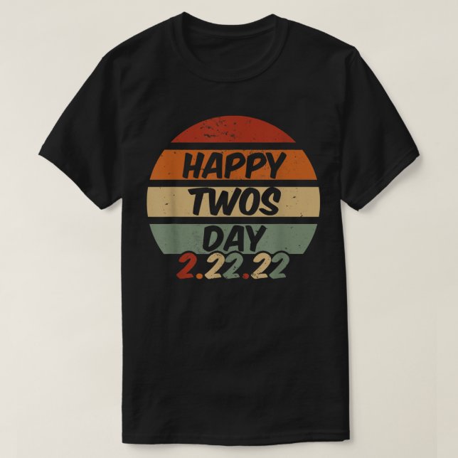 Camiseta Feliz domingo 2  (Diseño del anverso)