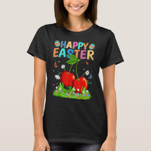 Camiseta Feliz Domingo de Pascua de Abundantes y Huevos Gra
