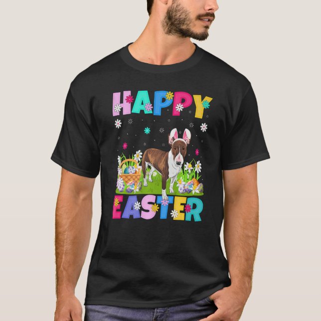 Camiseta Feliz Domingo de Pascua de Alumnos (Anverso)