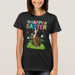 Camiseta Feliz Domingo de Pascua de Ave Buitre de Huevos