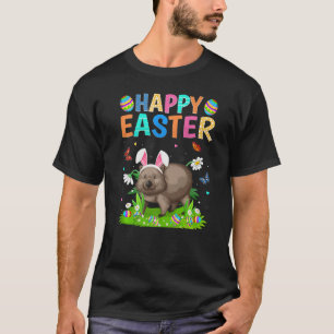 Camiseta Feliz Domingo de Pascua de Wombat