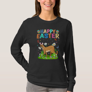Camiseta Feliz Domingo de Pascua del Conejo de Pascua