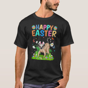 Camiseta Feliz Domingo de Pascua del Conejo de Pascua