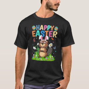 Camiseta Feliz Domingo de Pascua del Divertido Huevo de Sem