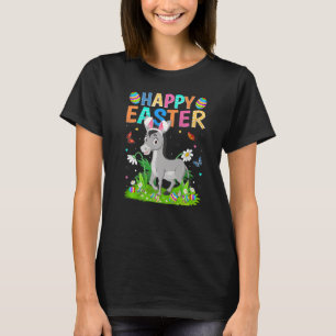 Camiseta Feliz Domingo de Pascua Divertido Conejo de Pascua