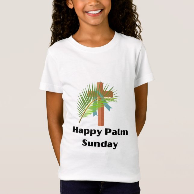 Camiseta Feliz Domingo de Ramos (Anverso)
