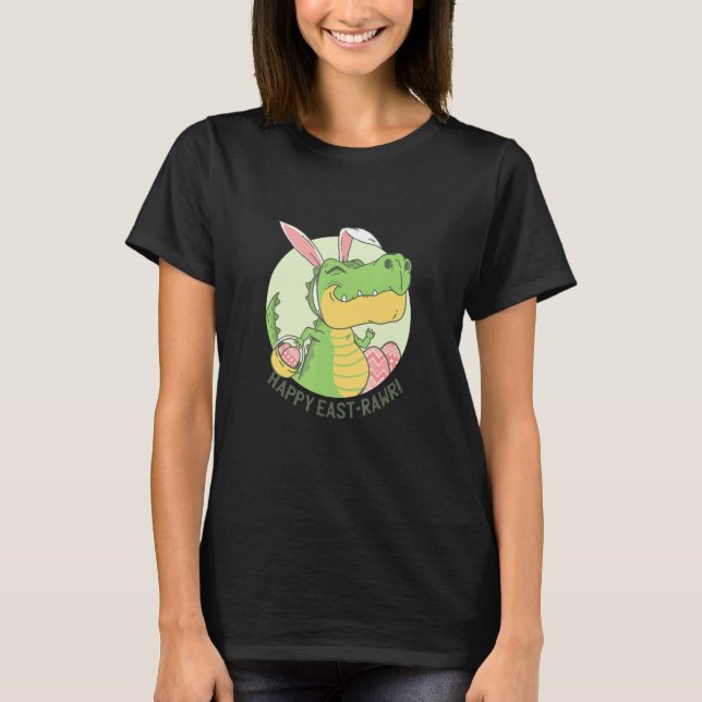 Camiseta Feliz East Raw (Anverso)