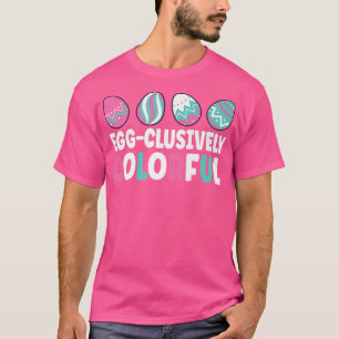 Camiseta Feliz Easter Bunny Rabbit Huevos Eggclusivamente C
