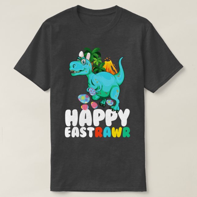 Camiseta Feliz Eastrawr (Diseño del anverso)