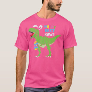 Camiseta Feliz EastRawr lindo traje de conejito con orejas 
