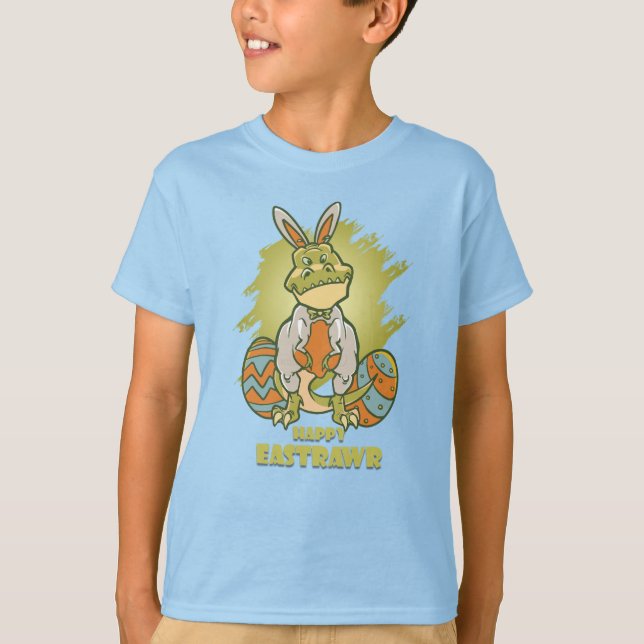 Camiseta Feliz Eastrawr | Niños (Anverso)