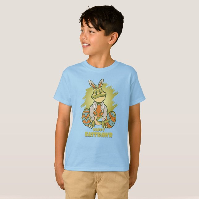 Camiseta Feliz Eastrawr | Niños (Anverso completo)