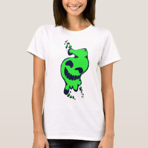 Camiseta Feliz Ectoplasma Verde