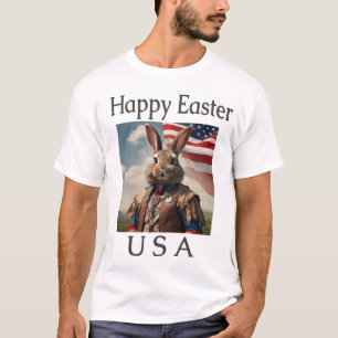 Camiseta Feliz EEUU