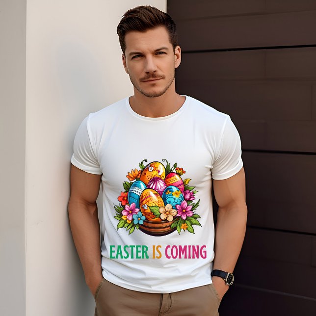 Camiseta Feliz Eggster - Caza de huevos de Pascua (Subido por el creador)
