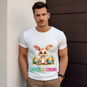 Camiseta Feliz Eggster - Caza de Huevos de Pascua
