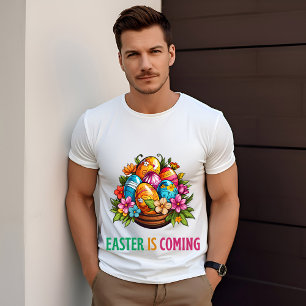 Camiseta Feliz Eggster - Caza de huevos de Pascua