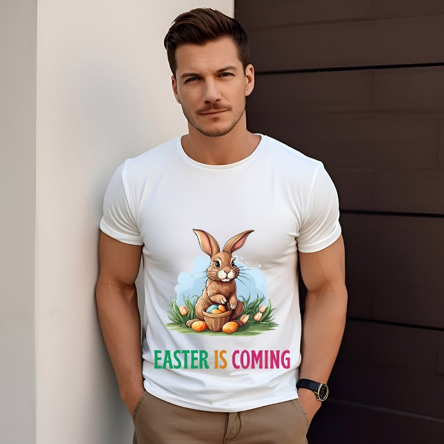 Camiseta Feliz Eggster - Conejo de Pascua (Subido por el creador)