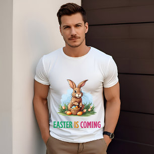 Camiseta Feliz Eggster - Conejo de Pascua