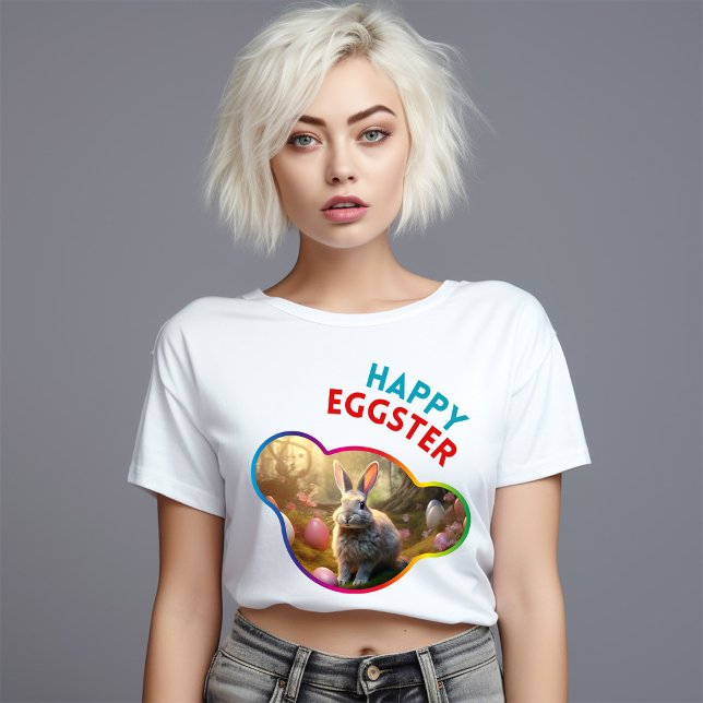 Camiseta Feliz Eggster - Dibujar (Subido por el creador)